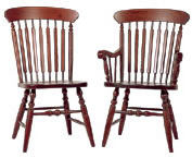 cherry coronet dining chair
